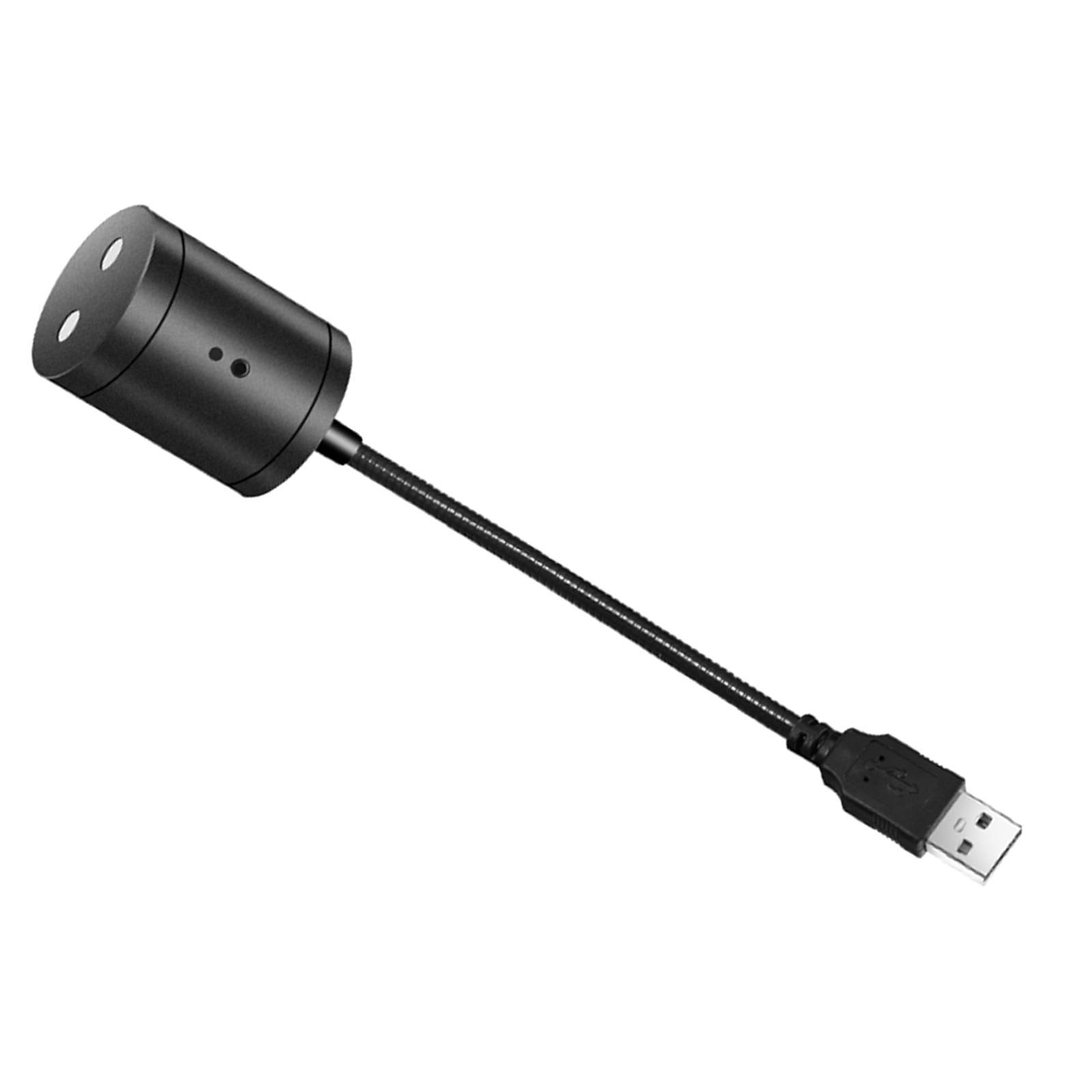 Star Night Light USB Night Light - Red 16 Pattern