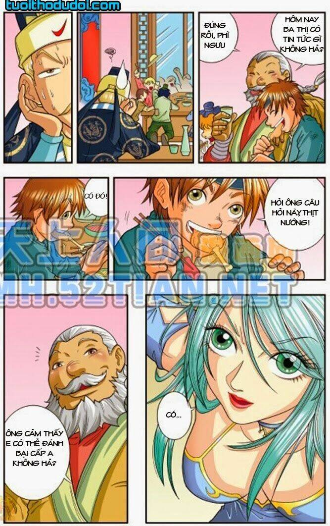 tinh hải tiêu sư chapter 10 15