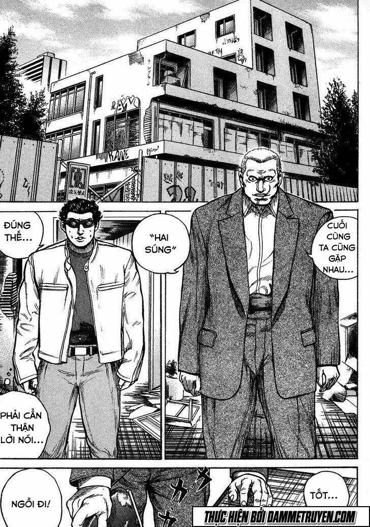 kyou kara hitman - sát thủ tạm thời chapter 4 17