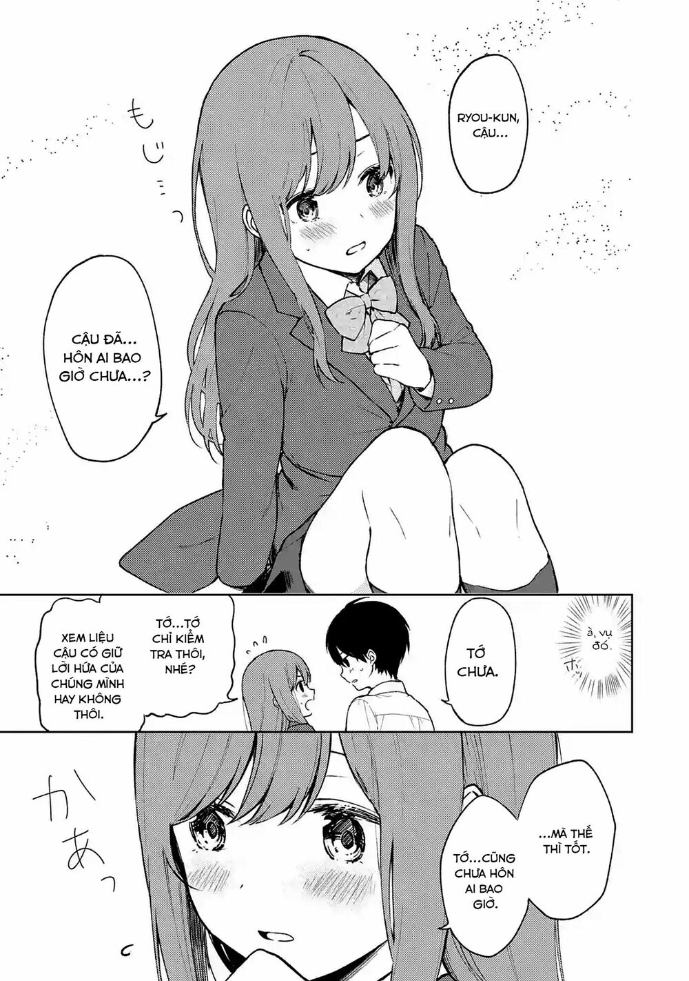 when i rescued a beautiful girl who was about to be mol*sted, it was my childhood friend chapter 10 3