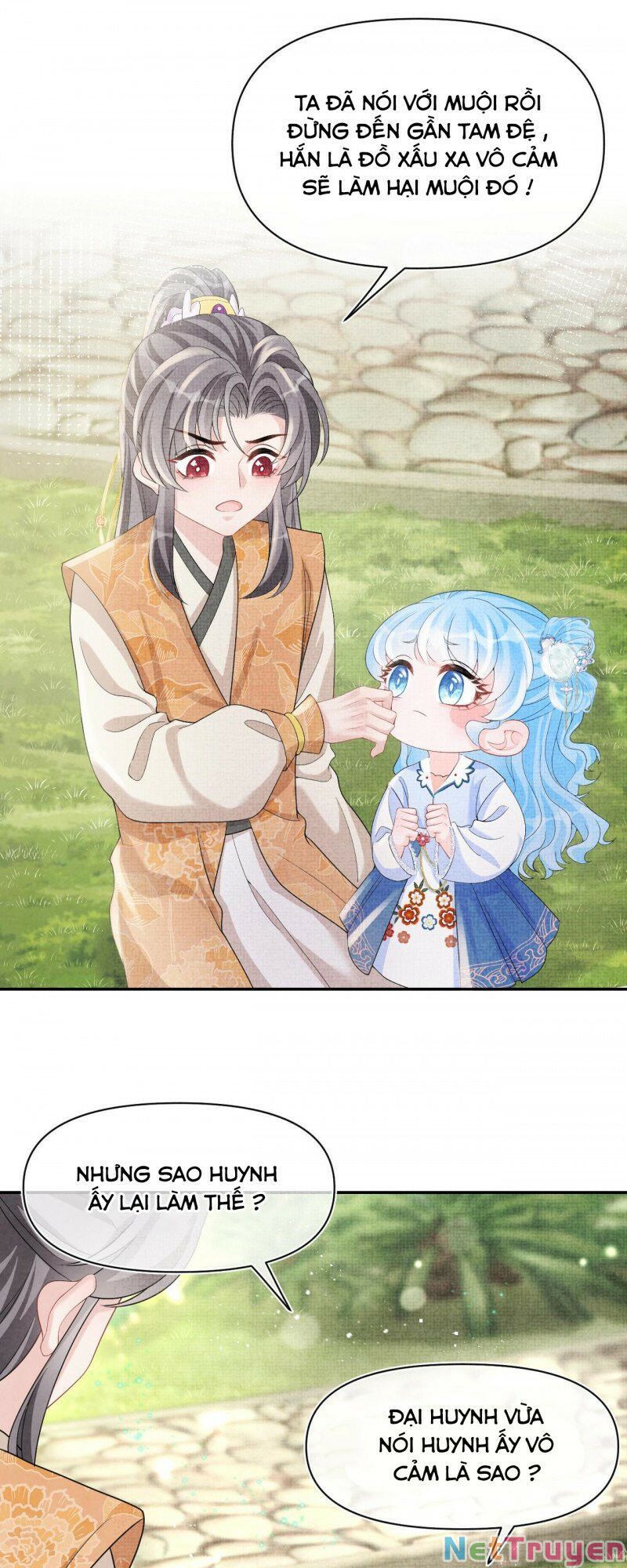 nhóc con người cá 3 tuổi rồi chapter 234 9