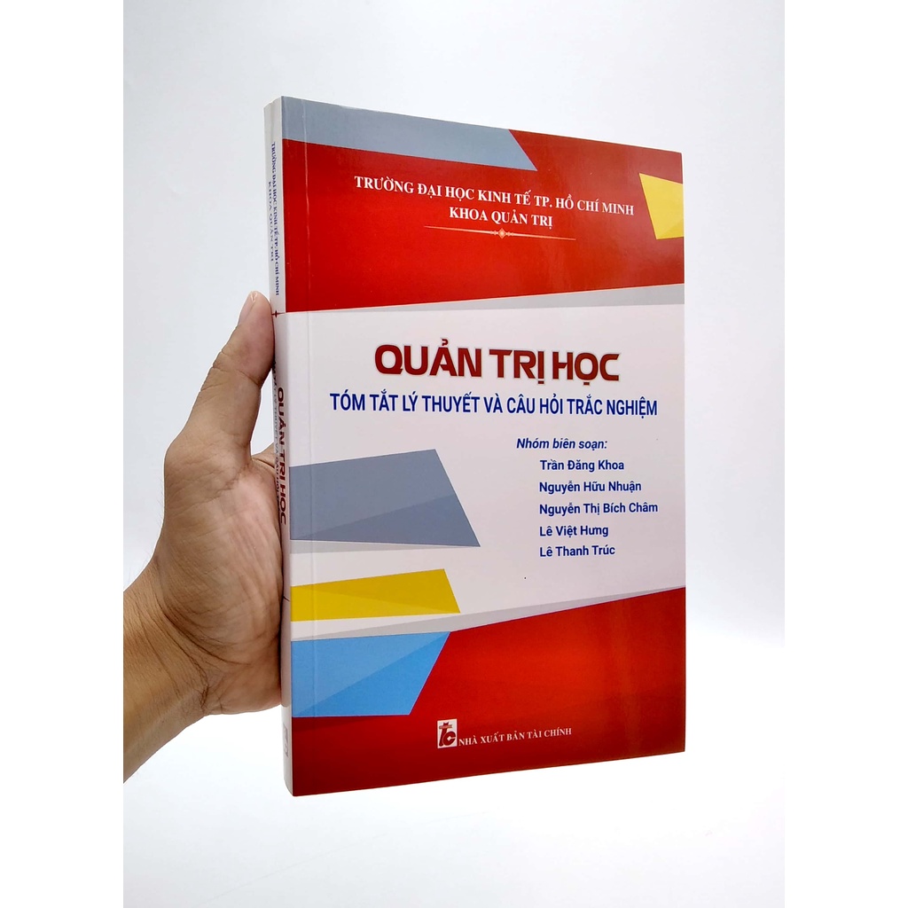 Quản Trị Học - Tóm Tắt Lý Thuyết Và Câu Hỏi Trắc Nghiệm