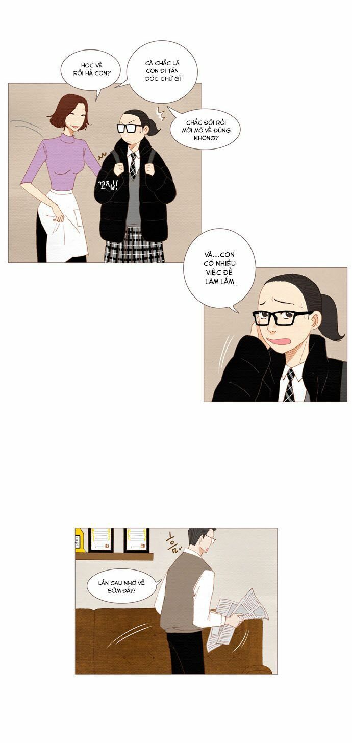 thánh thần trẻ trâu chapter 16 17