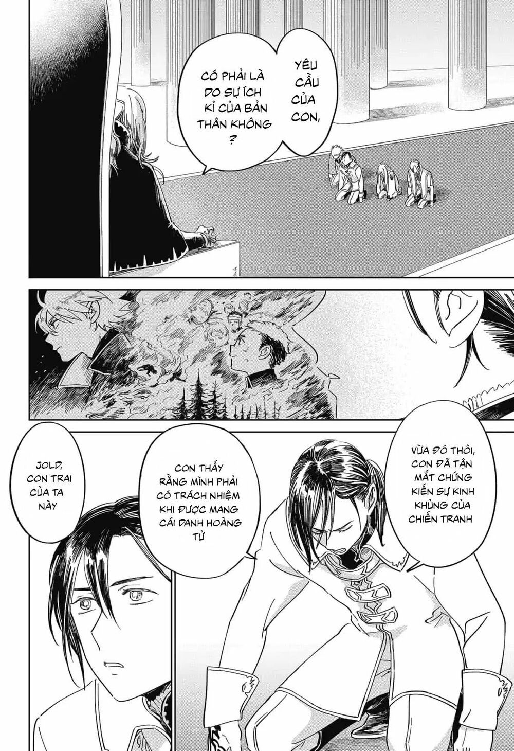 ấn ký abyss chapter 18 4