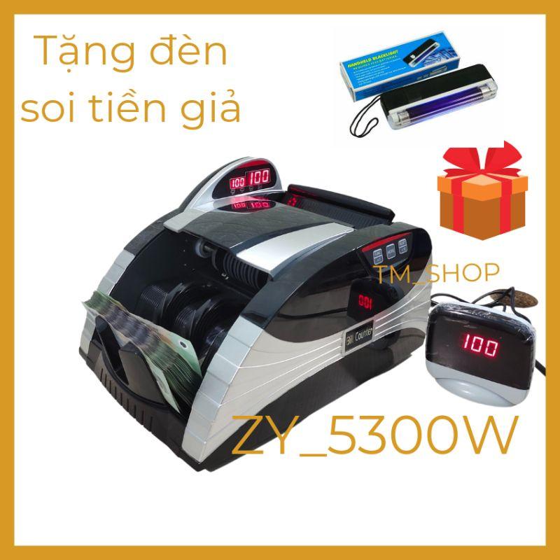 Máy đếm tiền XIUDUN_5300W, đếm chính xác số lượng tờ, siêu bền, bảo hành  18 tháng