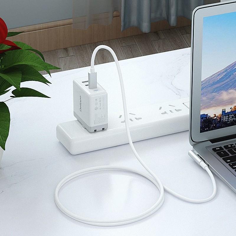 Dây sạc USB Type-C sang Macbook Magsafe 1/2 45W / 65W / 85W / 100W