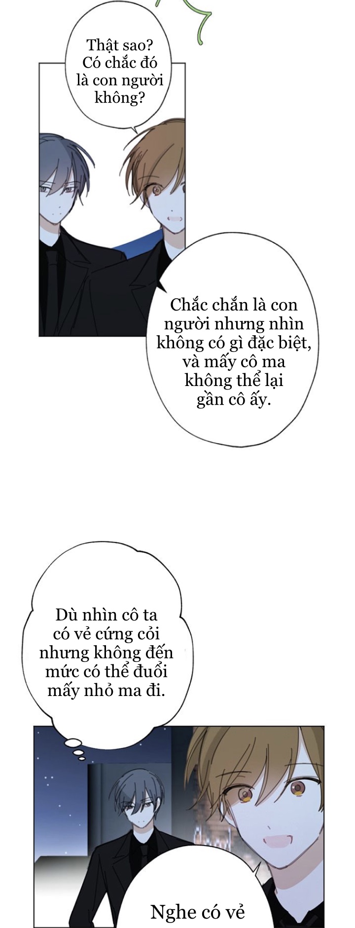 chuyện tình ở honey bouche chapter 14 14