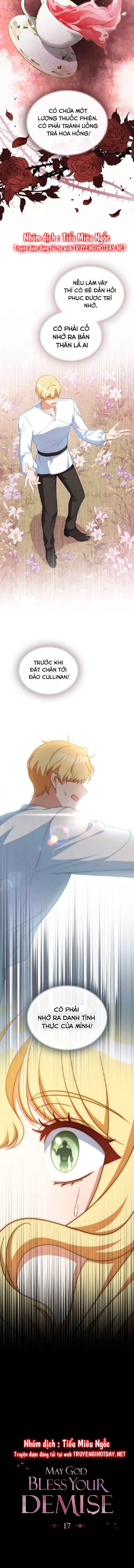 cầu mong chúa sẽ cứu rỗi cho cái chết của tôi chapter 17 7