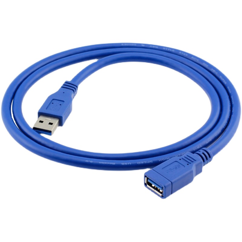 Dây Cáp Nối Dài Đầu USB Tiện Lợi Dài 1m 1.5m 3m Tốc Độ Kết Nối Ổn Định Giá Rẻ