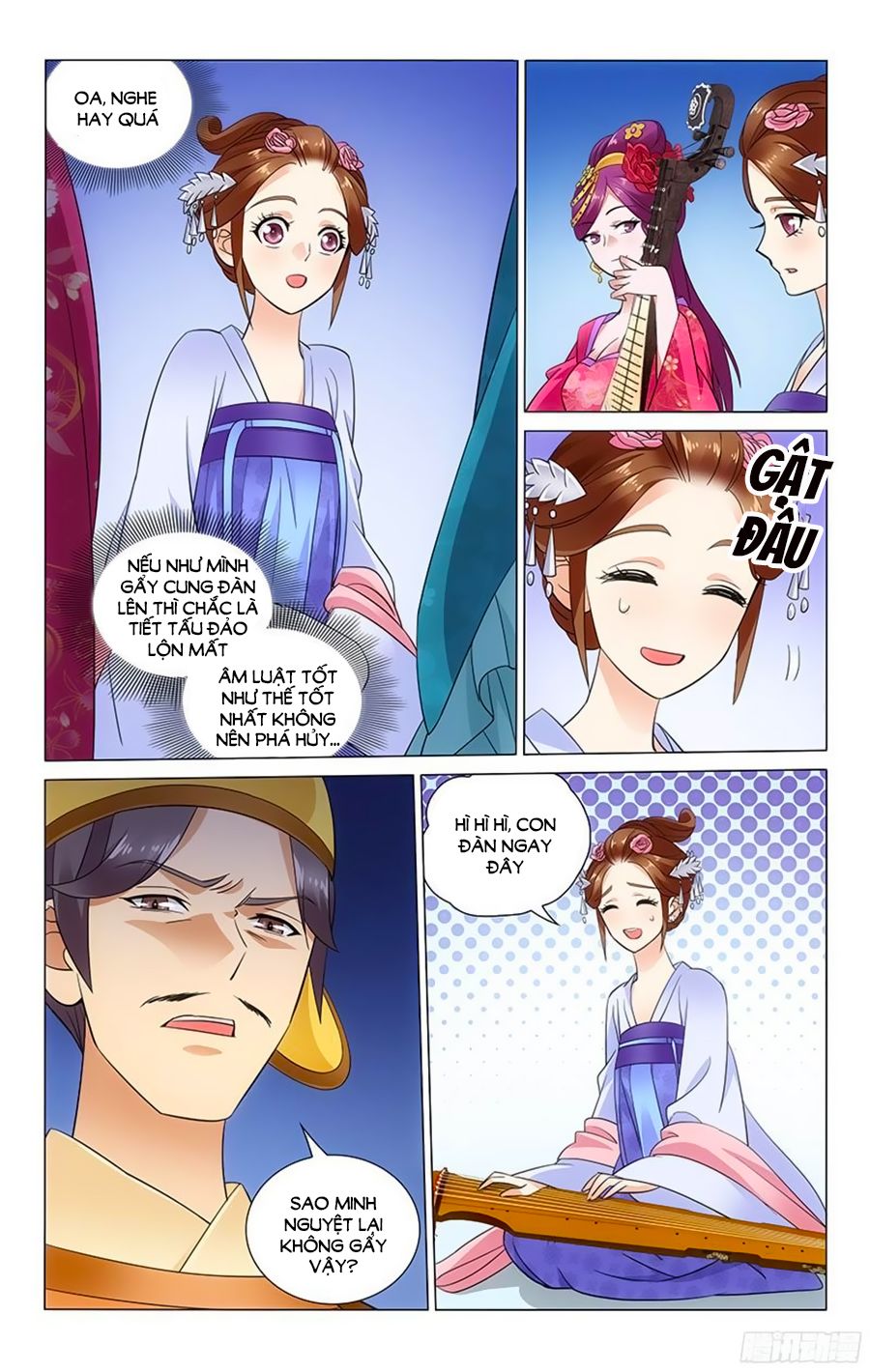 vương gia! không nên a! chapter 51 8