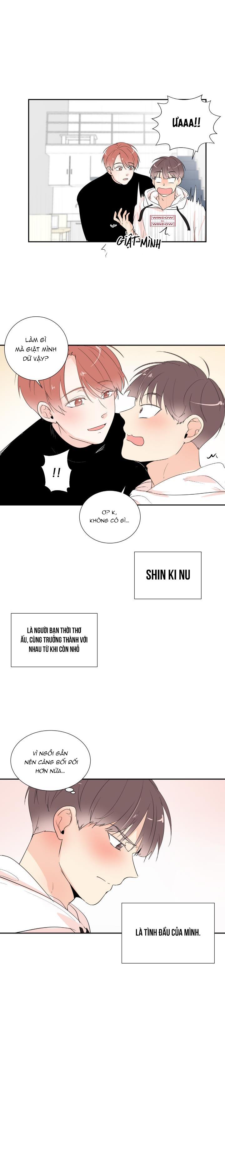 một tuần dục vọng – truyện ngắn omegaver chapter 1.1 2