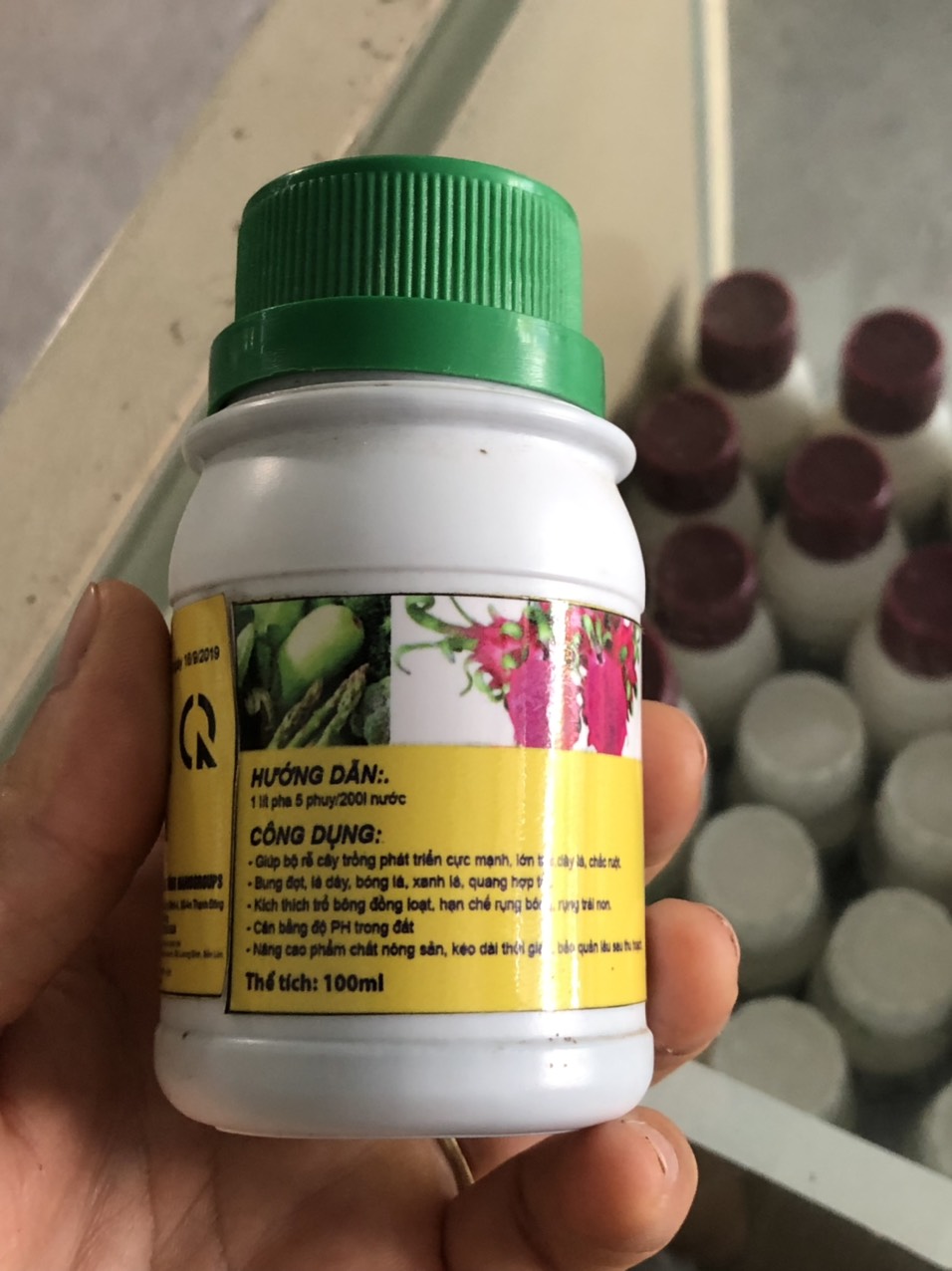 GA4 AMINO RONG BIỂN- Kích thích tăng trưởng, căng nở bề ngang, bề dọc, dày lá xanh lá