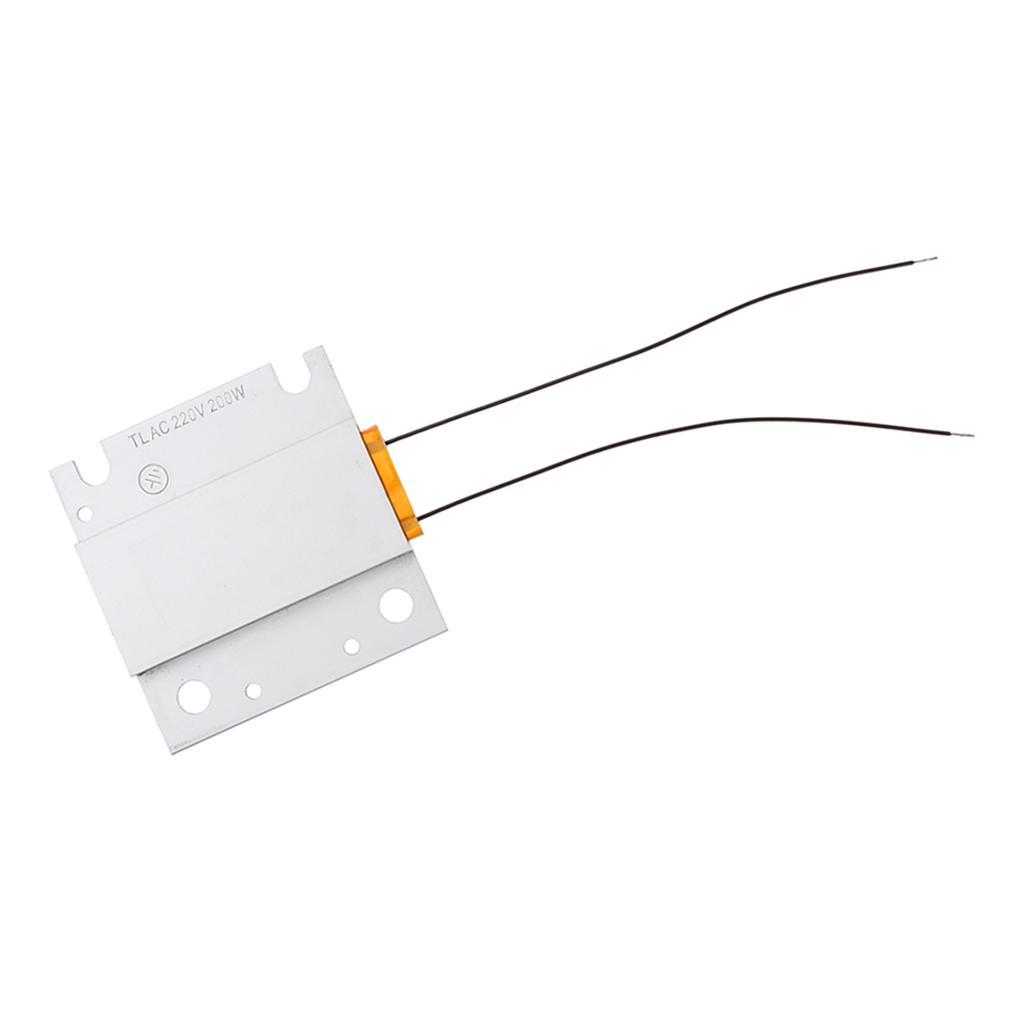 2X PTC Heating Element Heater Thermostat Plate LED Lamp Bead Desoldering Tool