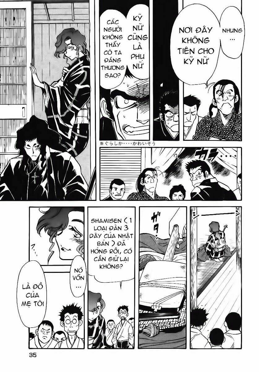 red living on the edge - người da đỏ lang thang chapter 91 12