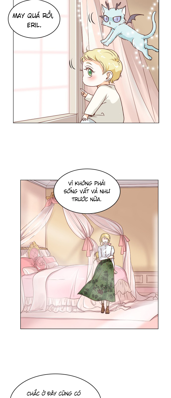 công chúa nhỏ tập làm bà mối chapter 3 17