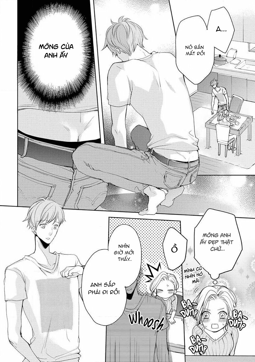 lọ lem thời hiện đại chapter 4.1 8