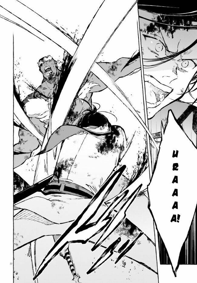 re:zero ngoại truyện: khúc tình ca của quỷ kiếm chapter 18 23