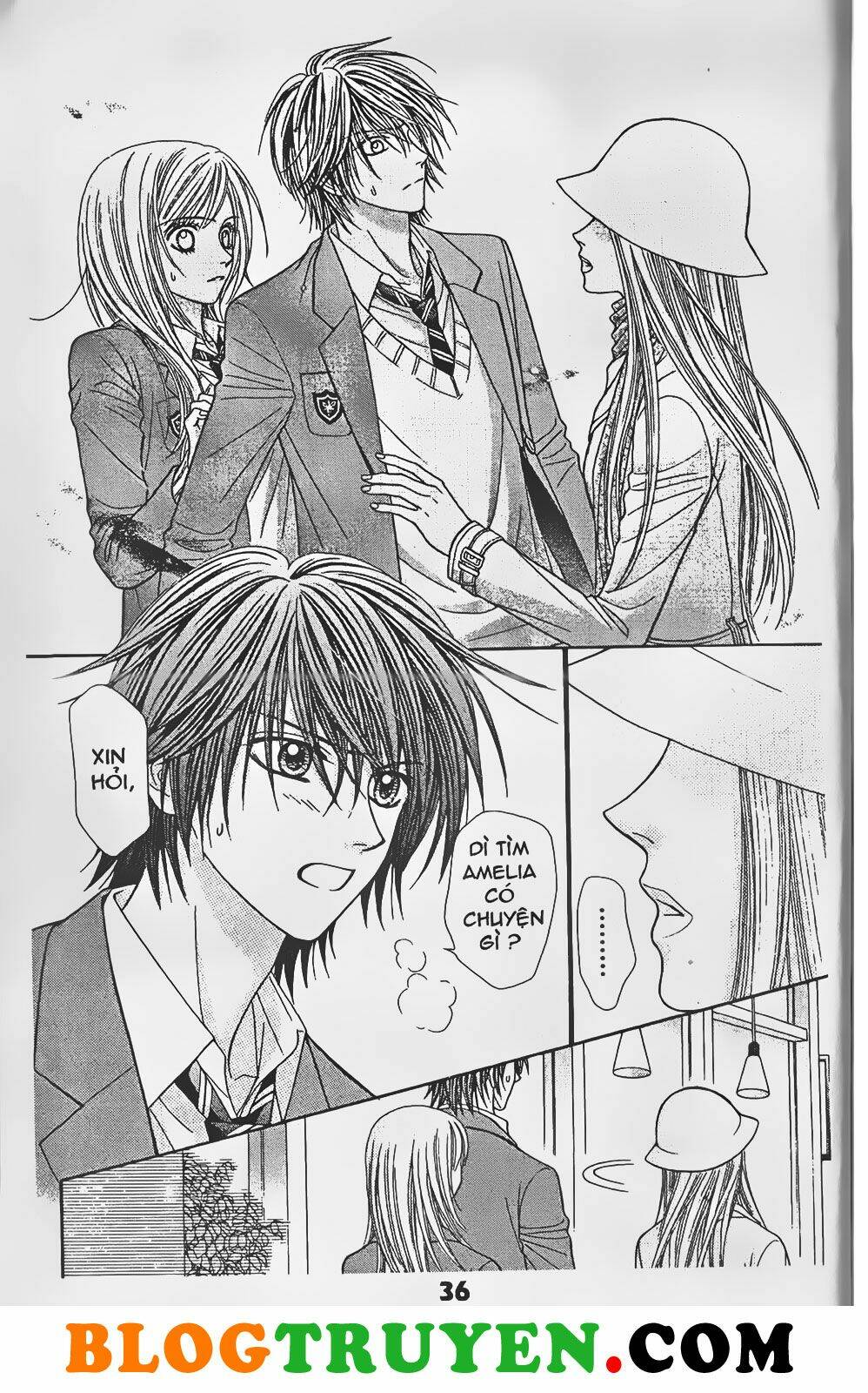 truyền thuyết bí ẩn chapter 1 36