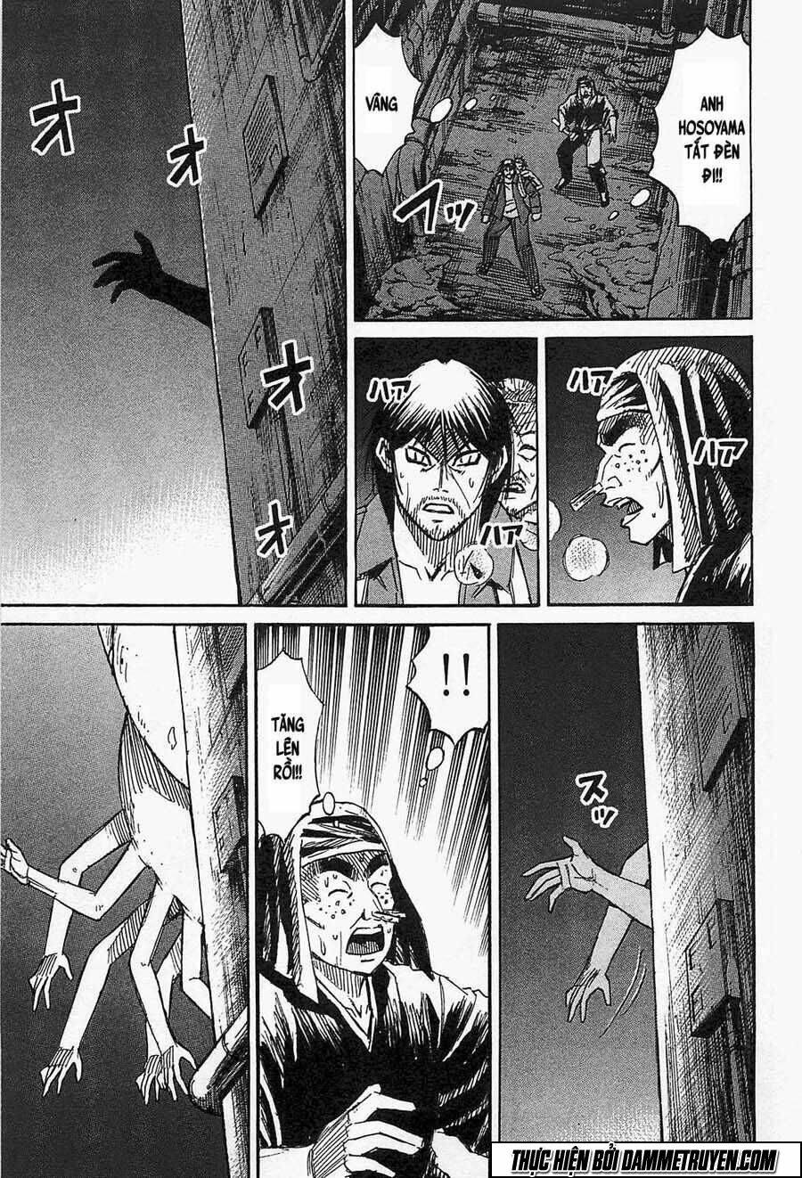 đảo ma cà rồng chapter 361 15