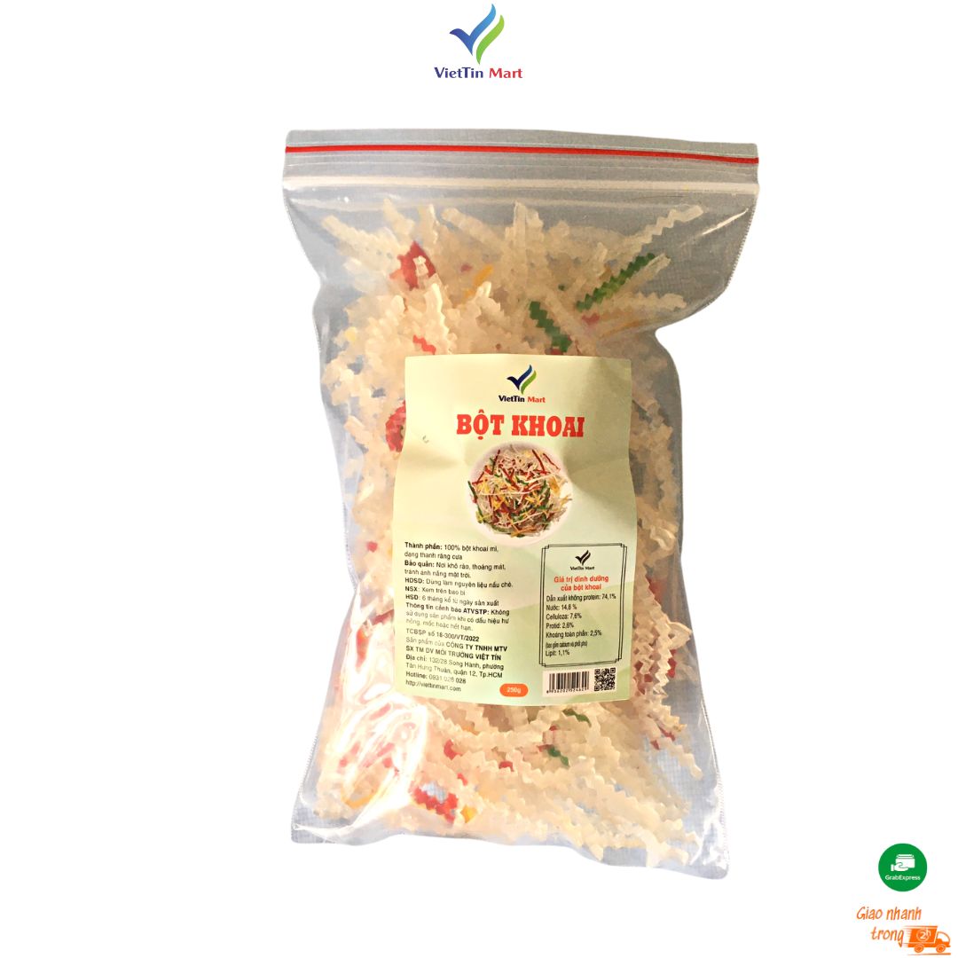 BỘT KHOAI NẤU CHÈ 250G