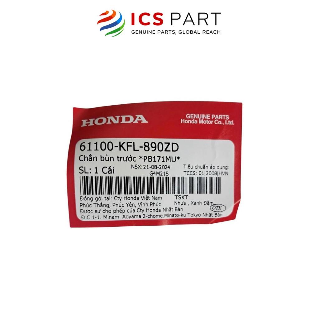 Dè Trước (Chắn Bùn Trước) HONDA Future 1 1999-2004 Xanh Tím Pb171Mu (Không Tem) (61100KFL890ZD)