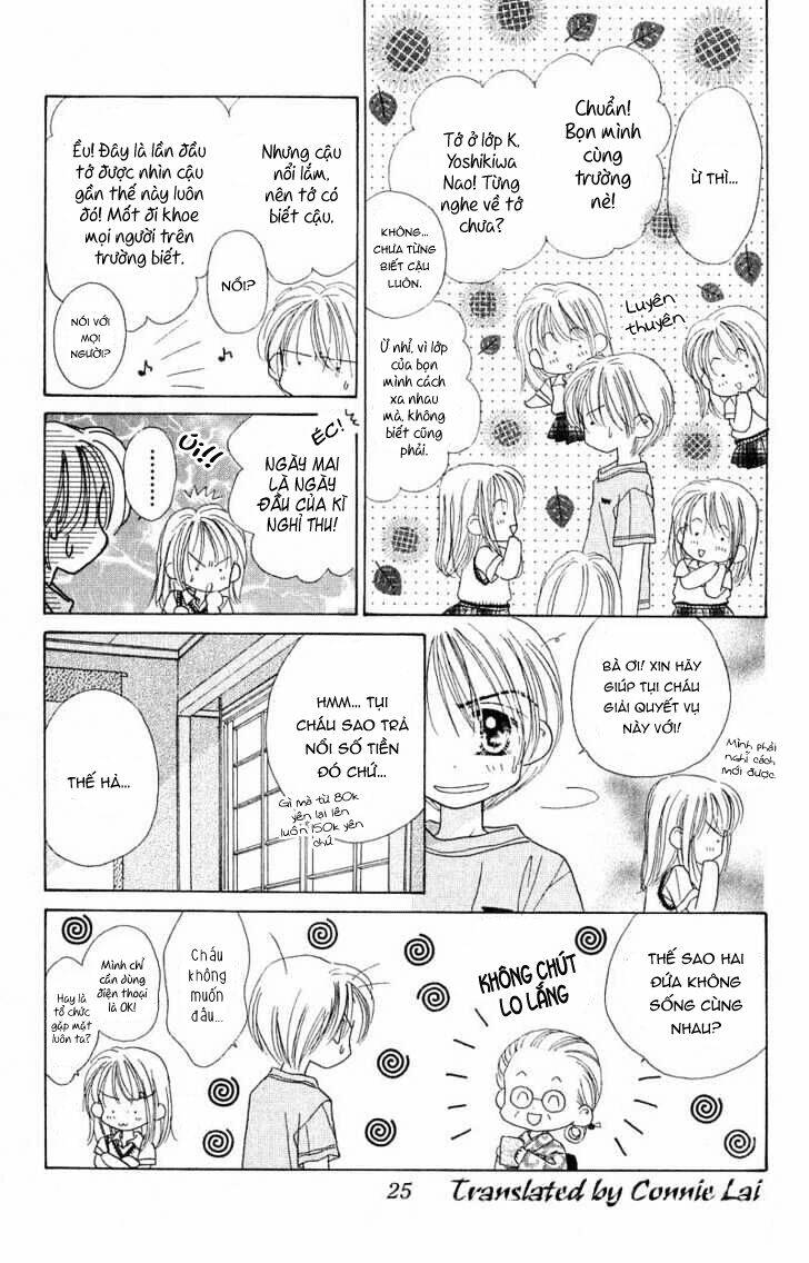 lời chào ban mai - good morning call chapter 1 25