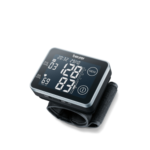 Máy đo huyết áp cổ tay điện tử cảm ứng Beurer BC58 Chính hãng - Nhập khẩu Đức, độ chính xác cao
