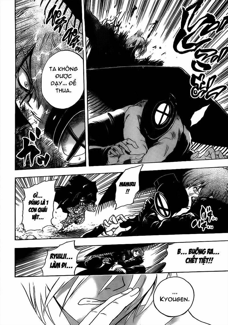 bách quỷ dạ hành chapter 201 14