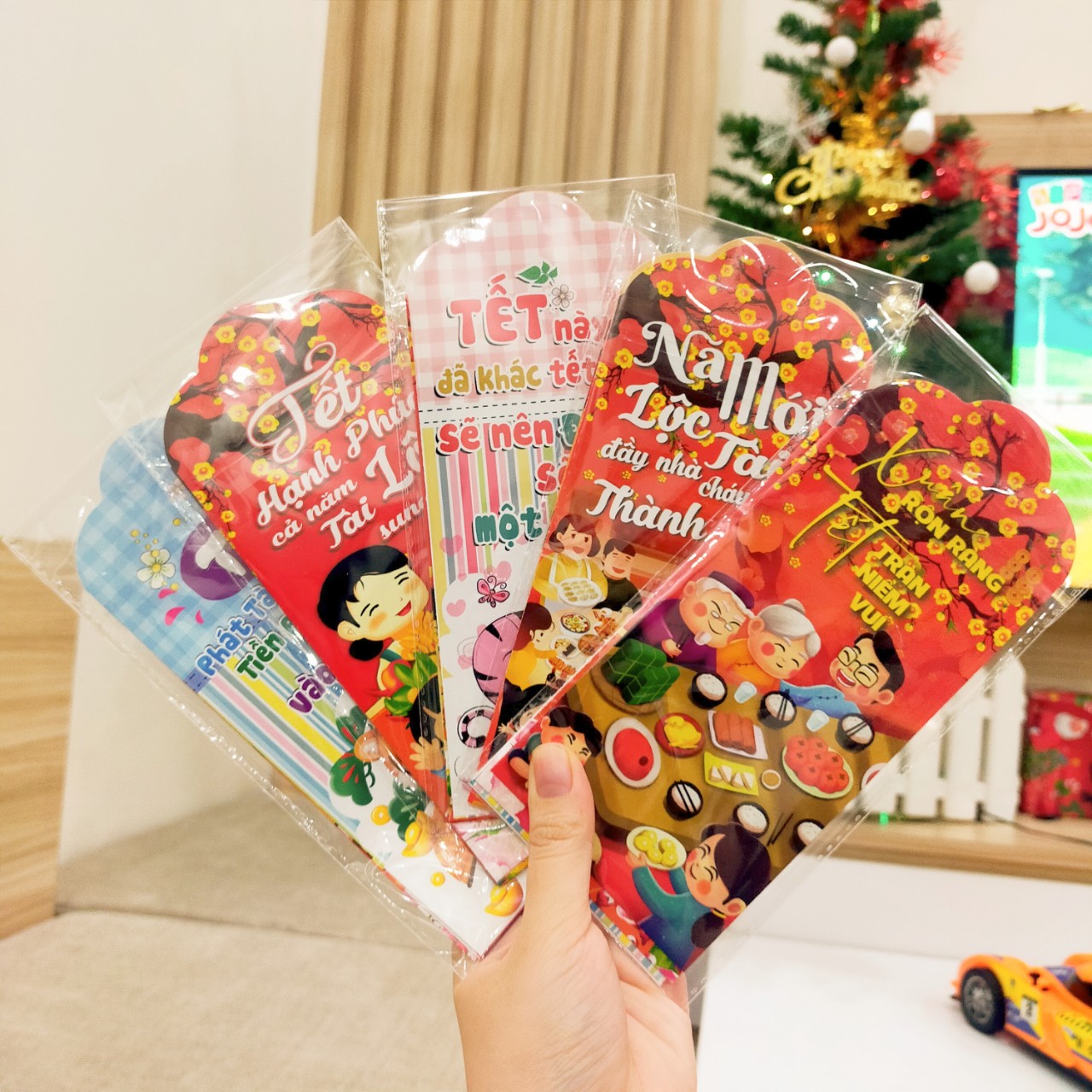 Bao lì xì tết loại đẹp, nhiều mẫu