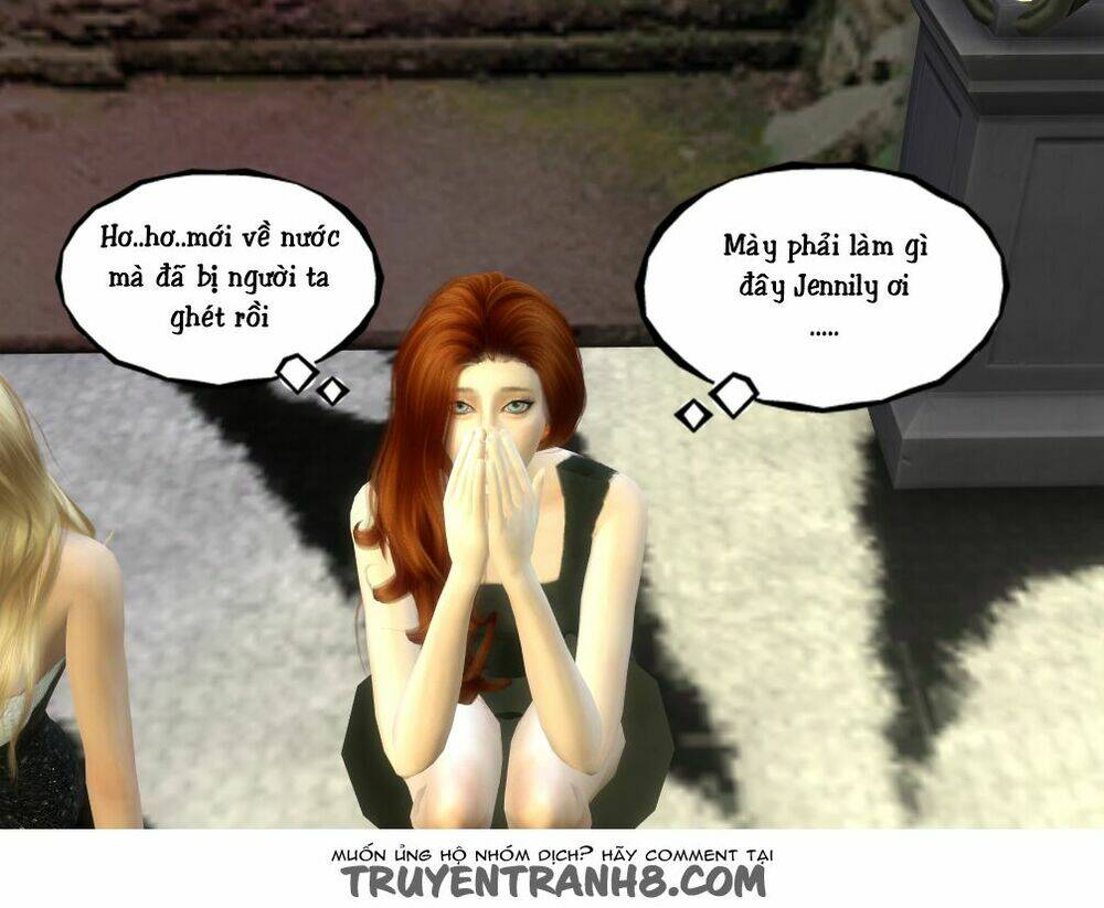 cô dâu giả mạo [truyện sims] chapter 13 28
