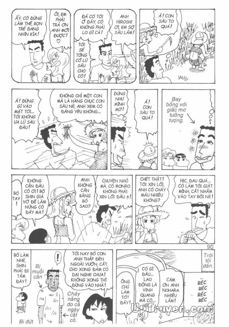 crayon shin-chan cậu bé bút chì chapter 28 92