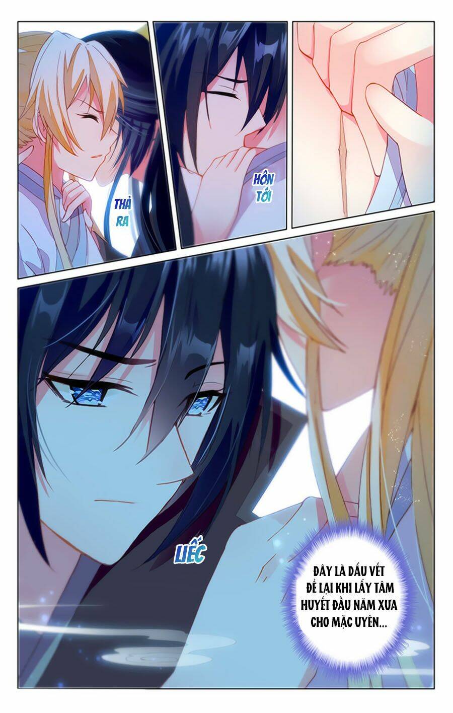 tam sinh tam thế - thập lý đào hoa chapter 30.3 5