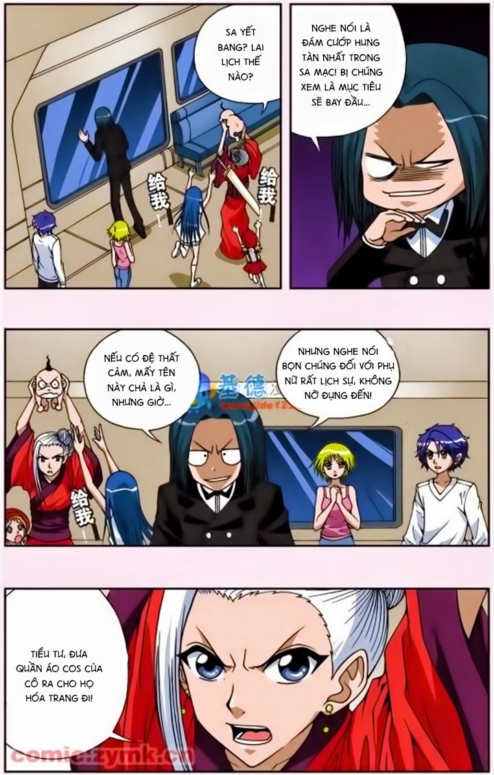 thâu tinh cửu nguyệt thiên chapter 88 3