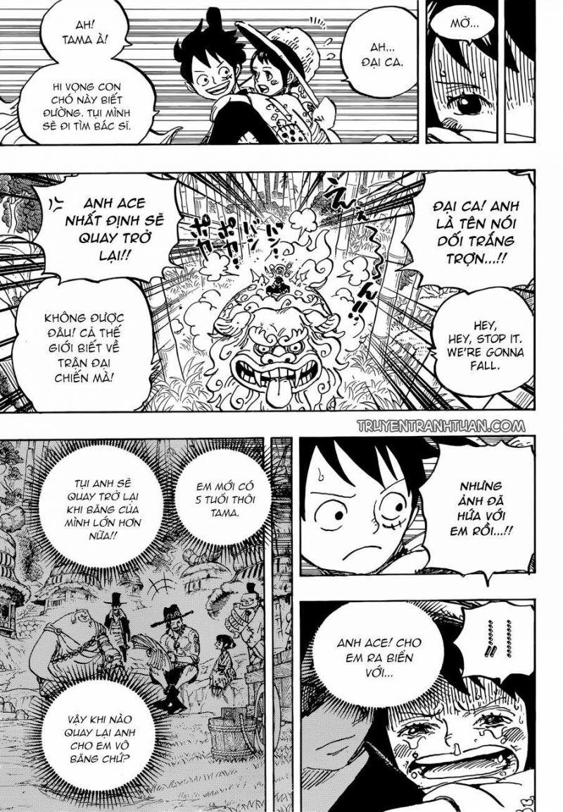 đảo hải tặc - one piece chapter 912 9
