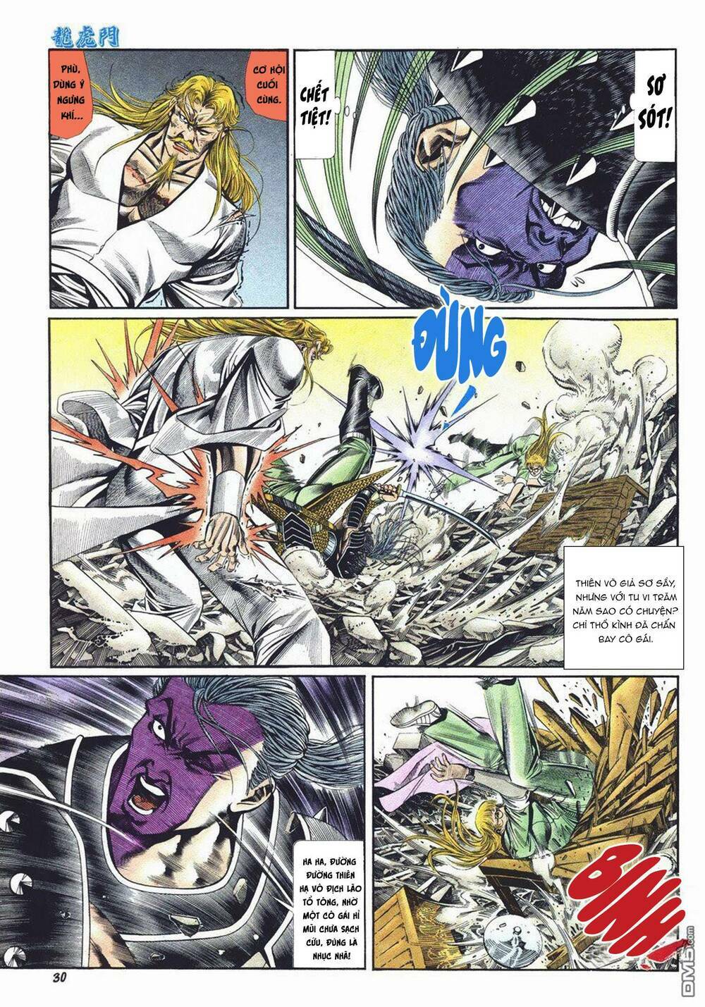 cựu tác long hổ môn chapter 1032 30