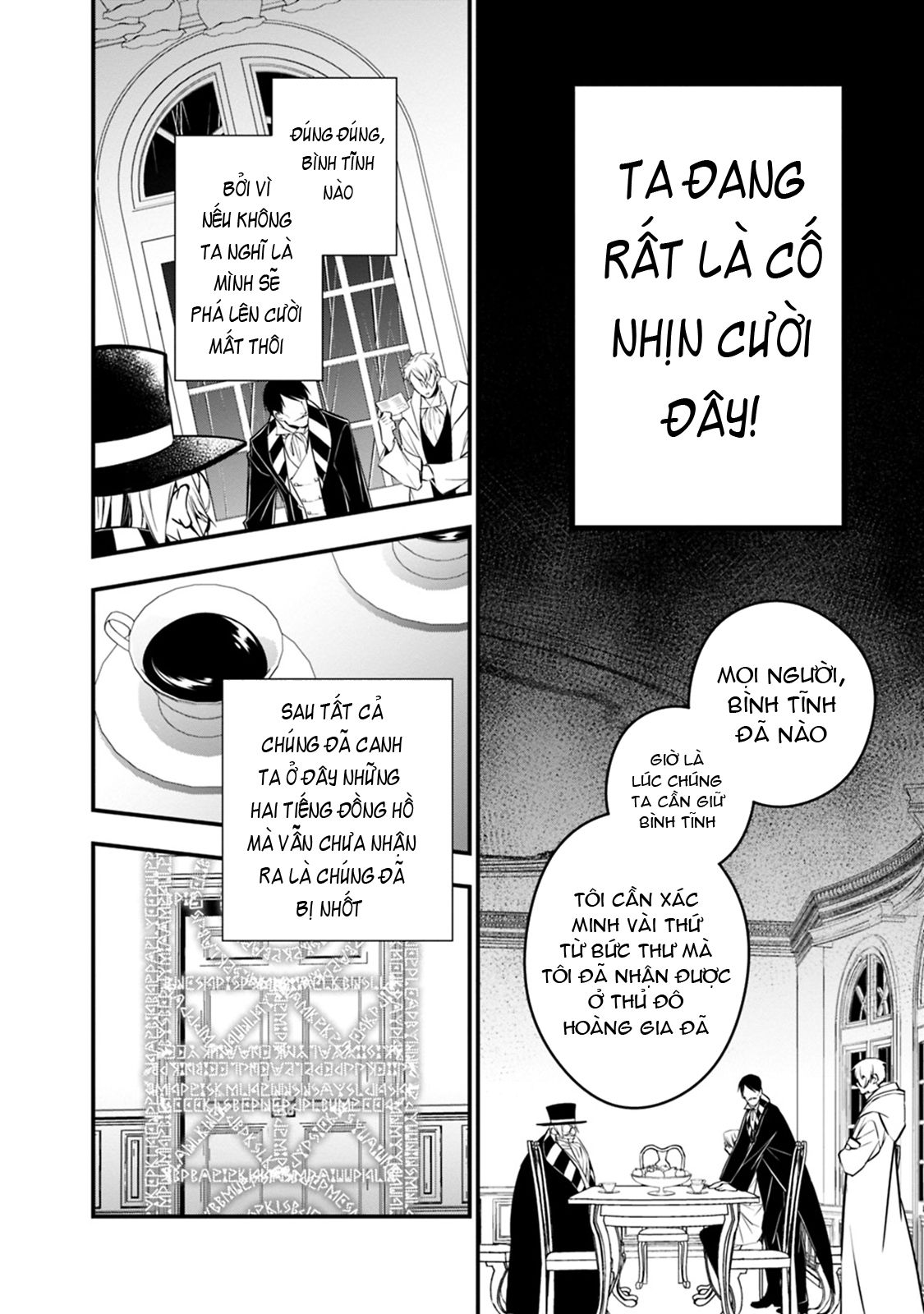 sự trỗi dậy của anh hùng hắc ám chapter 16 4