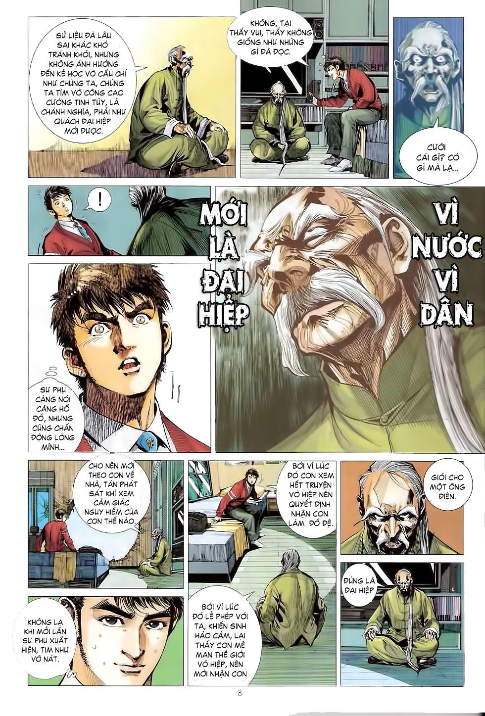 kungfu (công phu) chapter 3 8