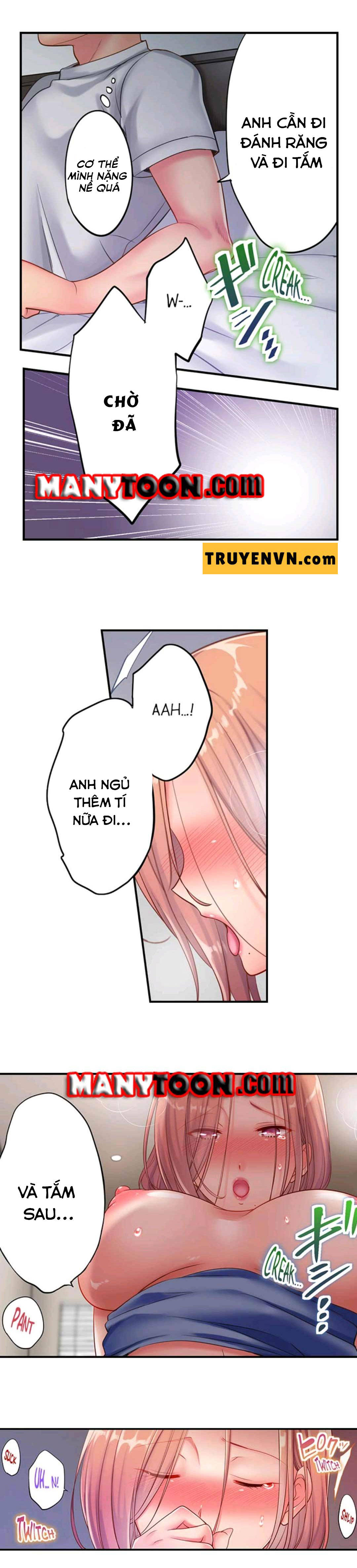 tôi không thể cưỡng lại cách hắn mát-xa! chapter 42 2