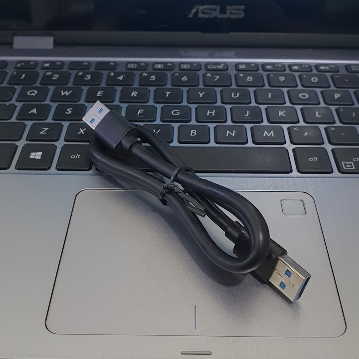 Cáp USB3.0 2 đầu dương type-A