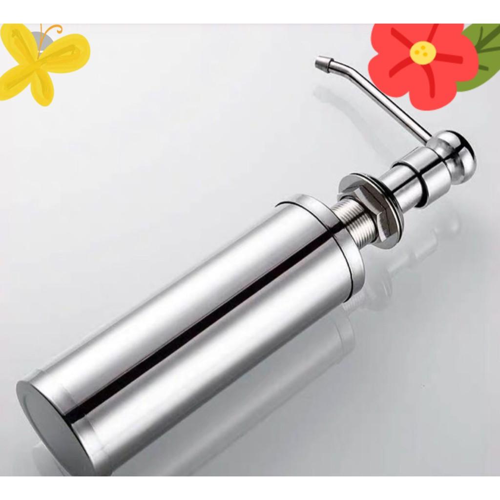 Bình đựng nước rửa chén Inox 304 100%