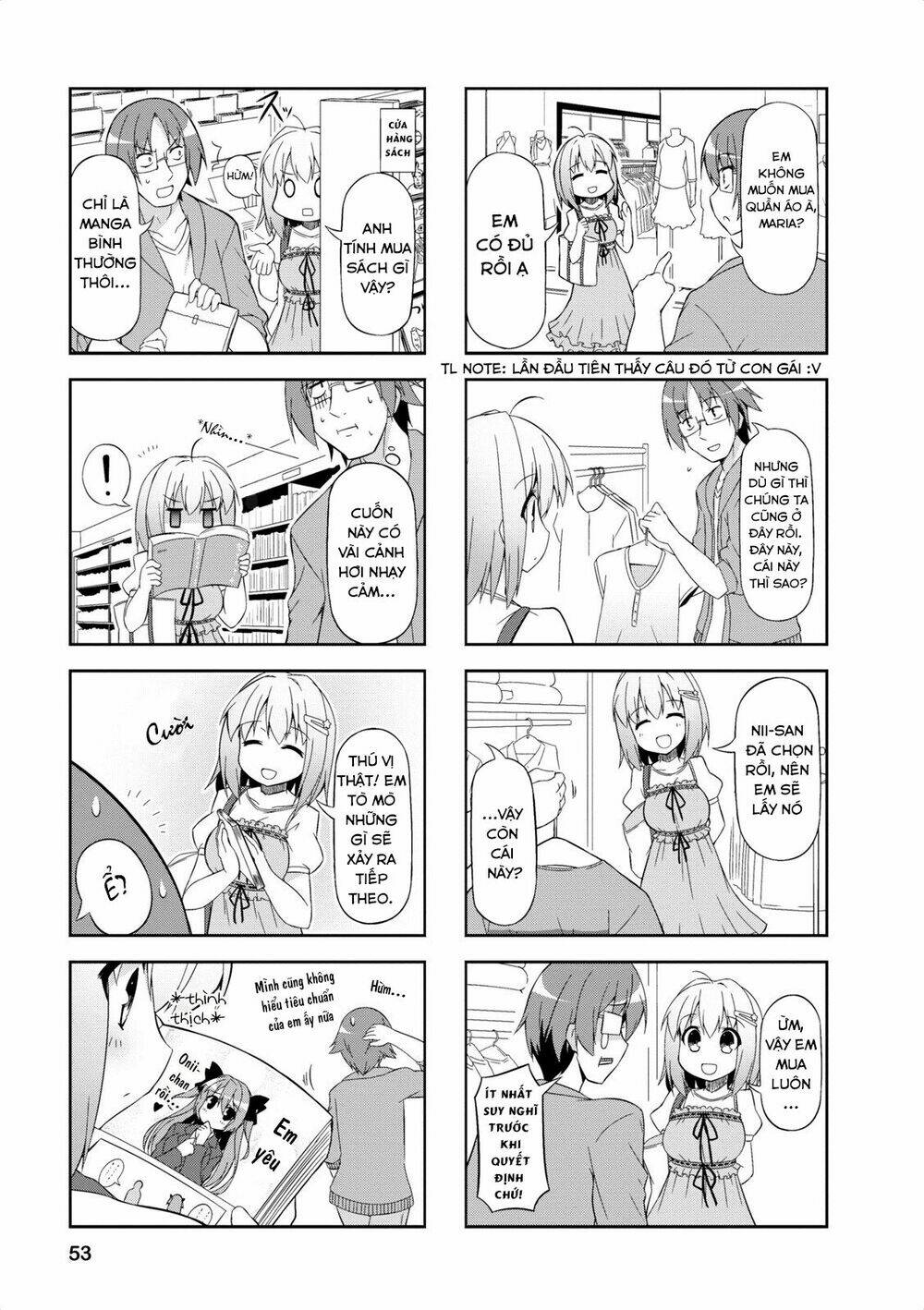 nakahara-kun no kahogo na imouto chapter 5 8