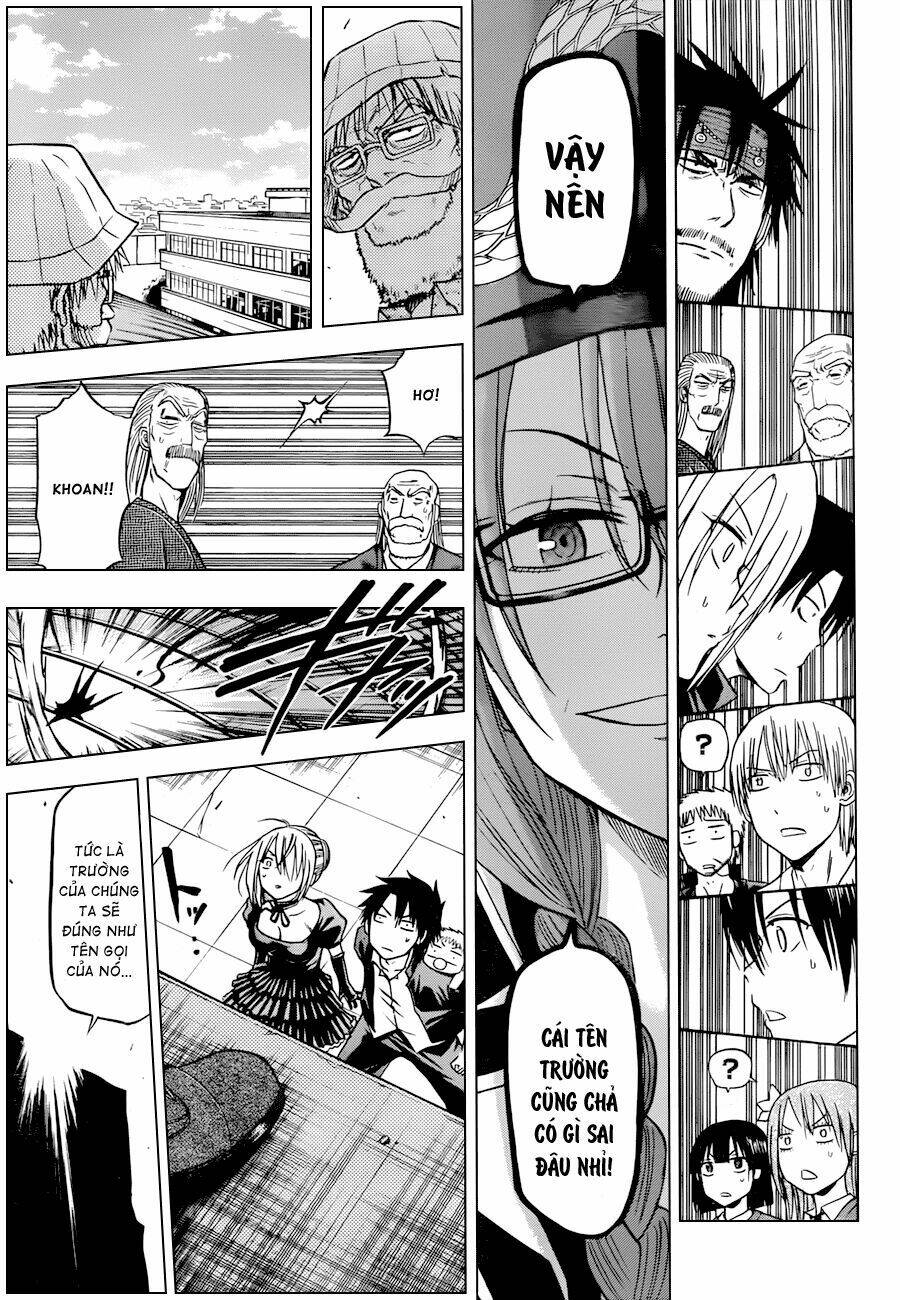 beelzebub - vua quỷ chapter 119 9