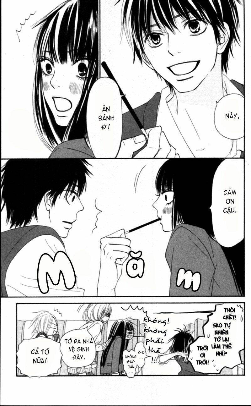 anh đã cho em biết bao thứ đầu tiên chapter 55 5