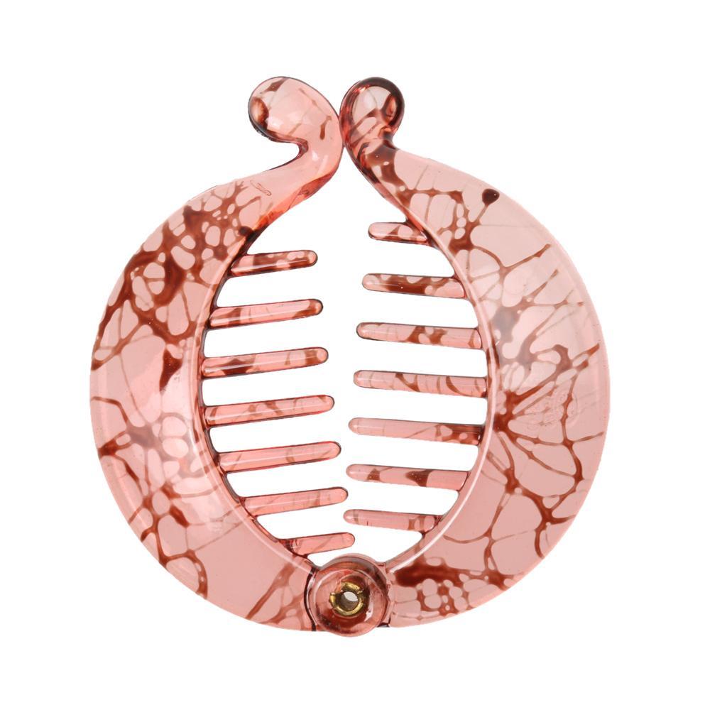 4 Pieces Fish Hair Clip Womens Hair Barrette Comb Slide Hair Grip