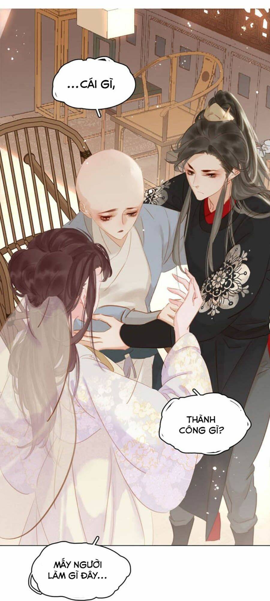 tiểu sư phụ, tóc giả của ngài rơi rồi! chapter 32 47