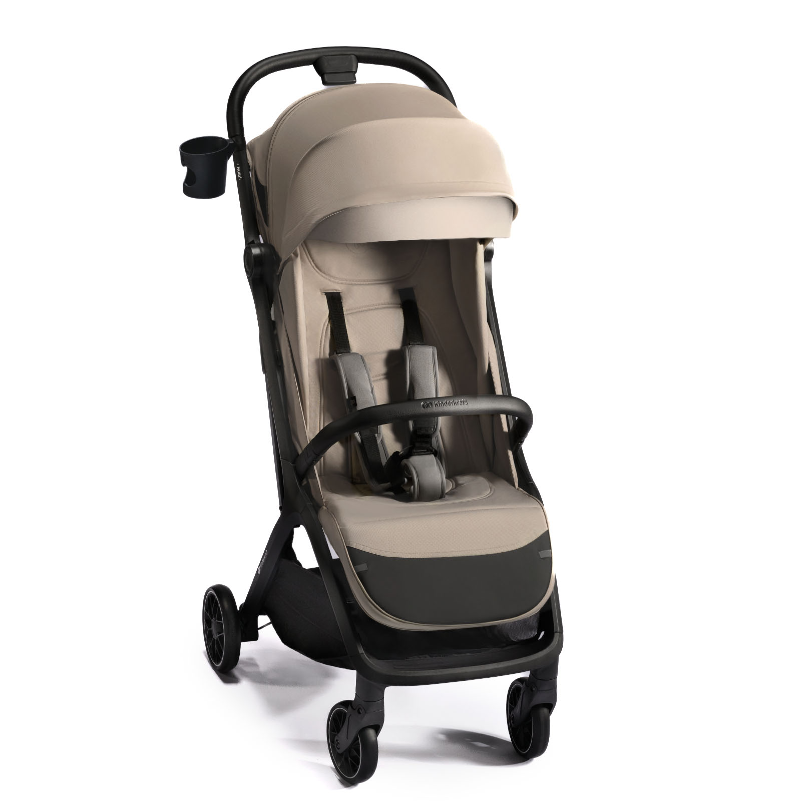 Xe đẩy gấp gọn tự động Kinderkraft NUBI2 cho bé từ 0 tháng tuổi đến 22kg - Hàng chính hãng