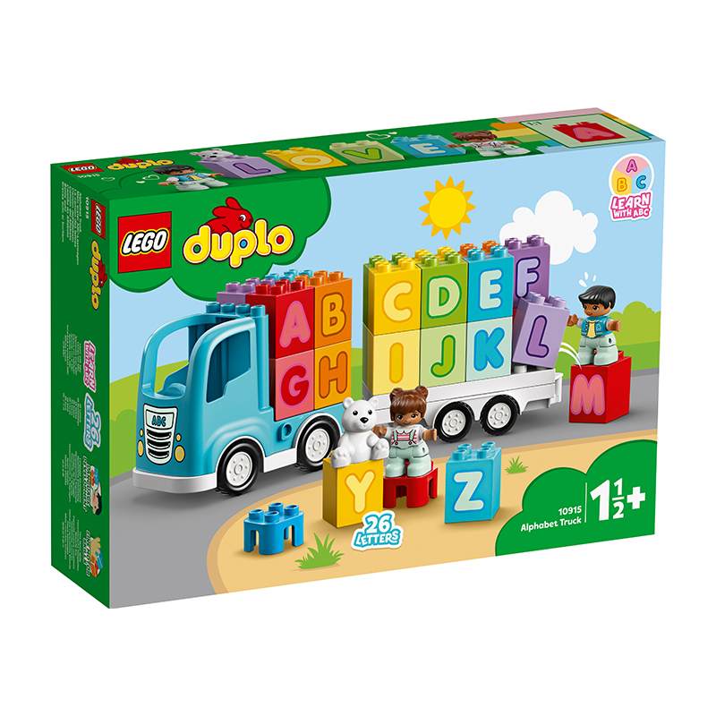 Mô Hình Lắp Ráp Lego Duplo Đoàn Tàu Học Chữ 10915