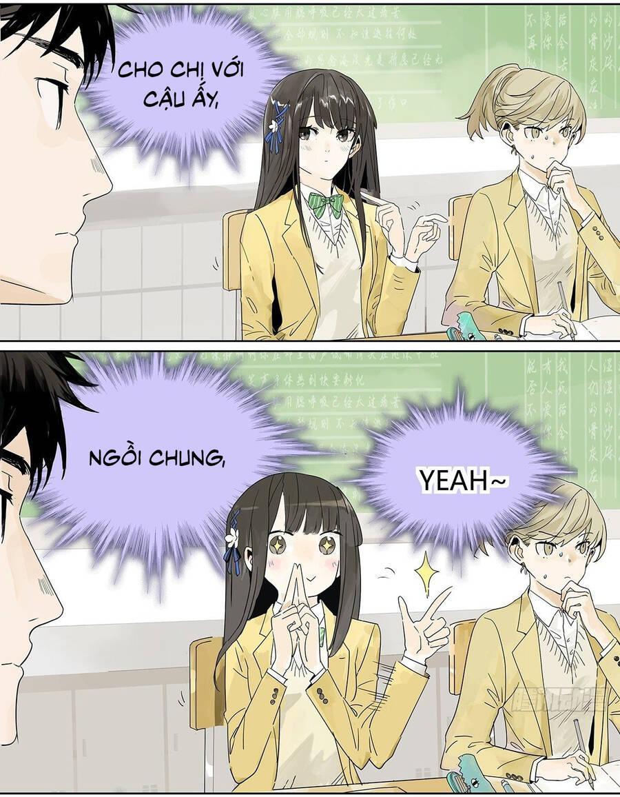 bạn cùng lớp tôi đều kỳ lạ chapter 21 7