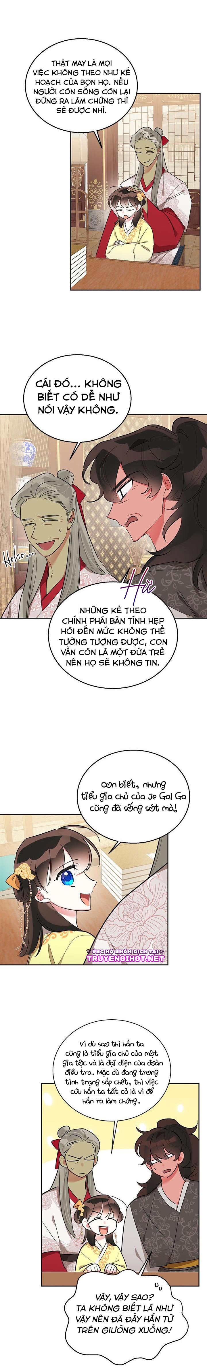 con gái bảo bối của boss phản diện chapter 36 12