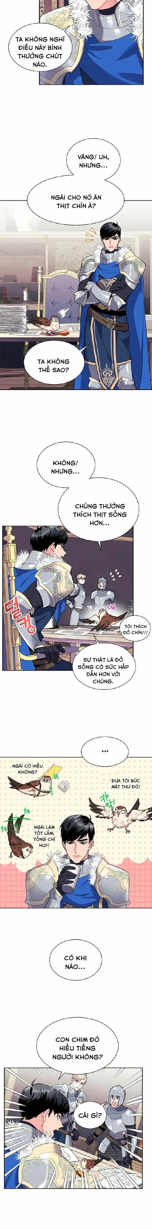 công chúa chim ưng cavier chapter 5 6
